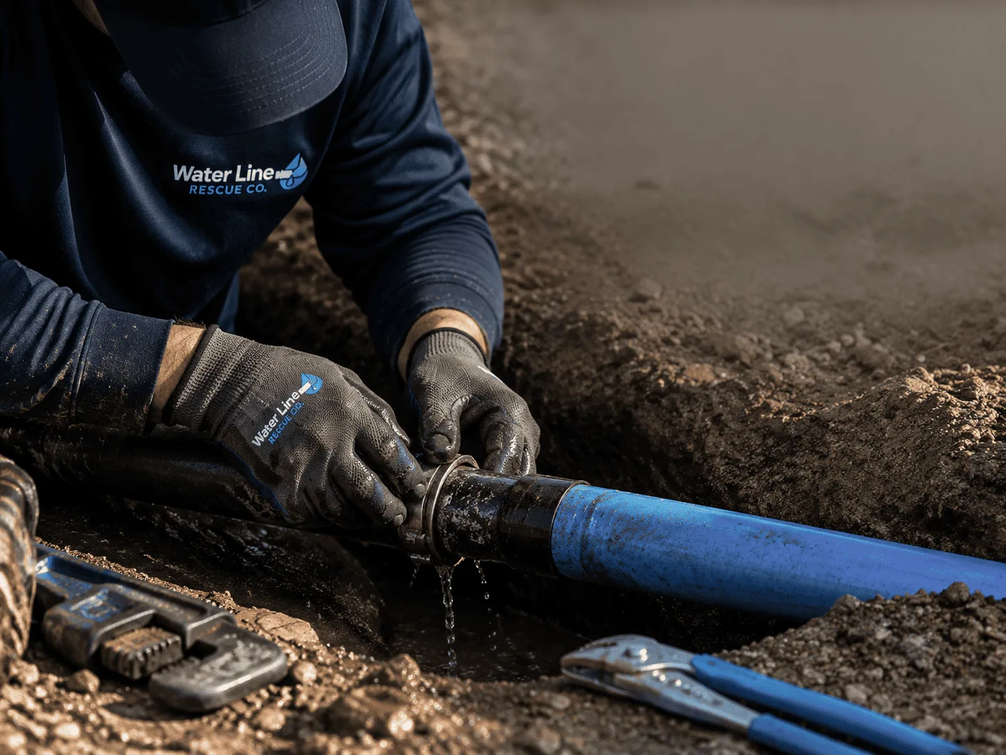 Why choose Water Line Repair in Russellville, OH